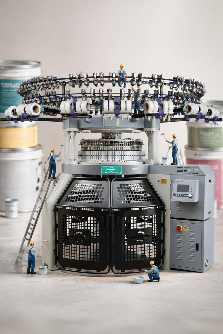 Circular machine