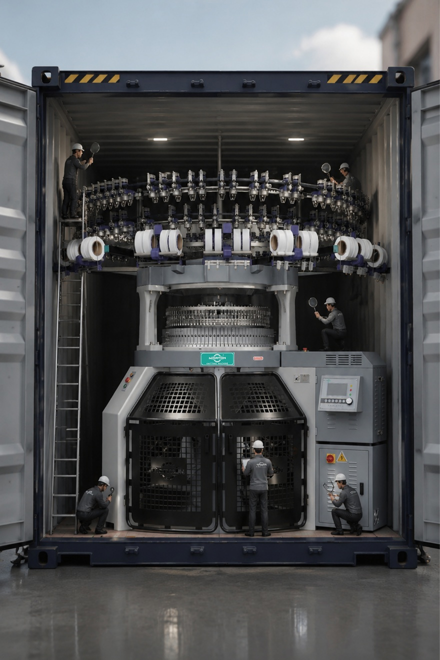 Circular machine