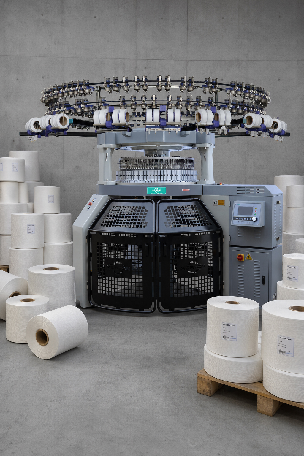 circular machine circular machine