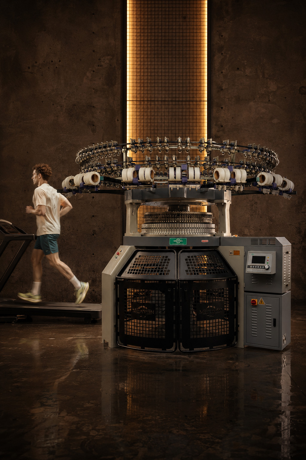 circular machine